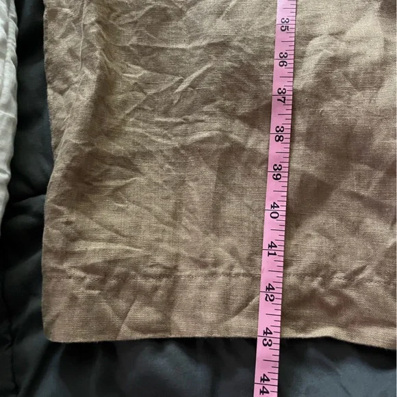 Ozma deia tan linen jumpsuit size small - Picture 14 of 15